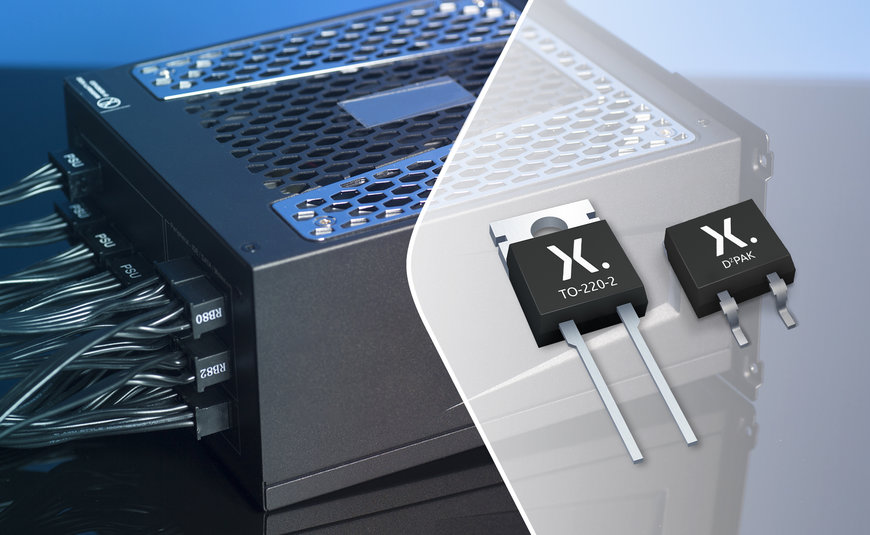 Nexperia expands its wide bandgap semiconductor offering with new family of high-performance Silicon Carbide (SiC) Diodes
